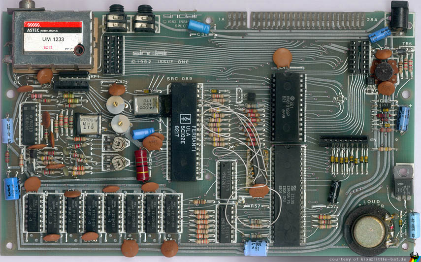 ZX Spectrum PCB images